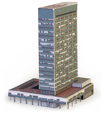 Lever House model