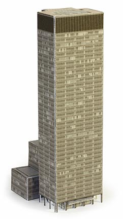 Seagram Building model