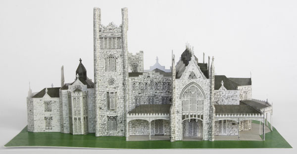 Lyndhurst Paper Model